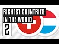 2 Richest Countries In The World Per Capita