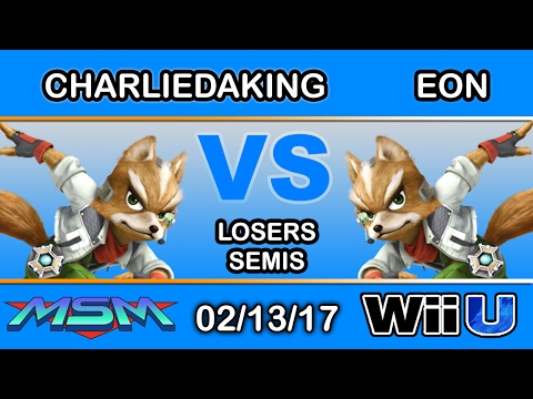 MSM 85 - LH | Charliedaking (20) Vs. LH | Eon (XX) Losers Semis - Smash Wii U