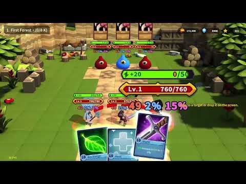 TEARS RAIN : TCG & Roguelike