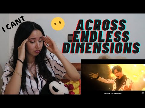Dimash Kudaibergen - Across Endless Dimensions | REACTION 😱