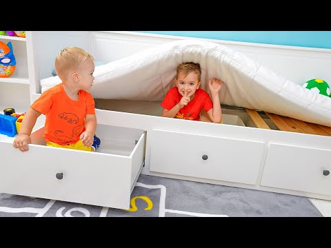 Vlad and Niki play Hide and Seek and other funny stories for kids