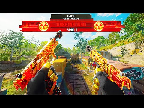 I DROPPED A NUKE WITH EVERY PISTOL IN 24 HOURS.. (Cod Challenge)
