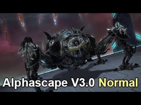 Alphascape V3.0 Normal First Clear - O11N