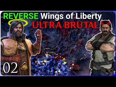 It Couldn't Have Been Closer! - Reverse Wings of Liberty: Ultra Brutal Difficulty - pt 2