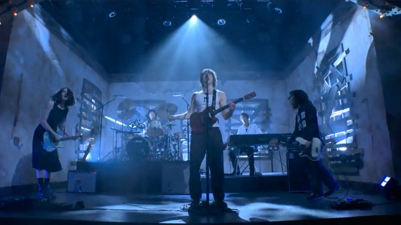 Geese - Trinidad (Live on SNL) - YouTube