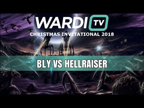 Bly vs Hellraiser (ZvP) - WardiTV Christmas Invitational Groups