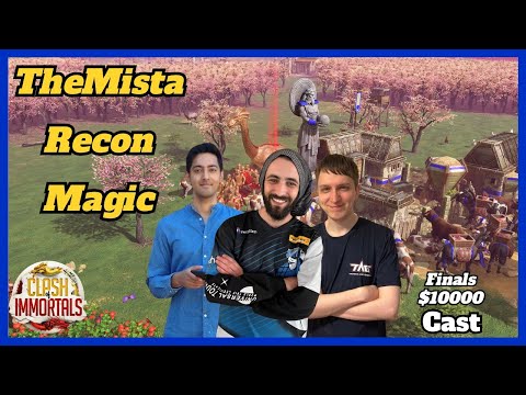 The $10000 Clash of Immortals FINALS! | TheMista, IamMagic and Recon