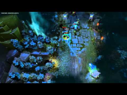 Dendi Queen of Pain Compilation Dota 2