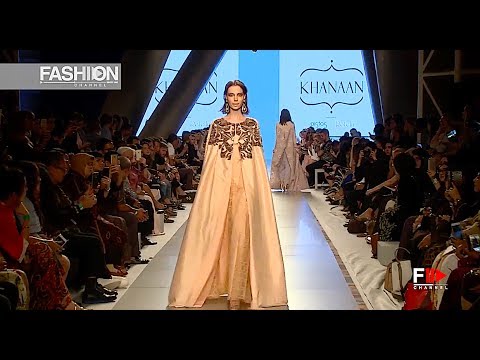 KHANAAN 4th Arab Fashion Week Ready Couture & Resort 2018 - Fashion Channel