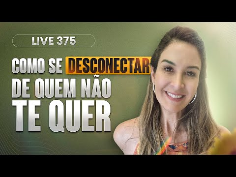 Live 375: How to Disconnect From Those Who Don't Want You