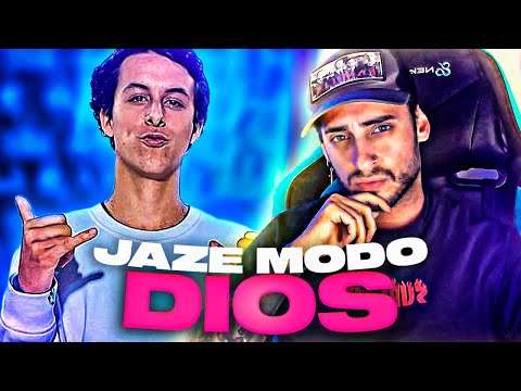 BLON REACCIONA A JAZE EN MODO DIOS | EL MEJOR DEL MUNDO EN MINUTOS LIBRES