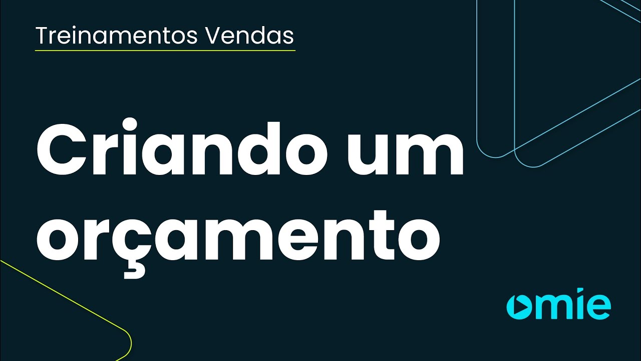 01 - Criando um orçamento