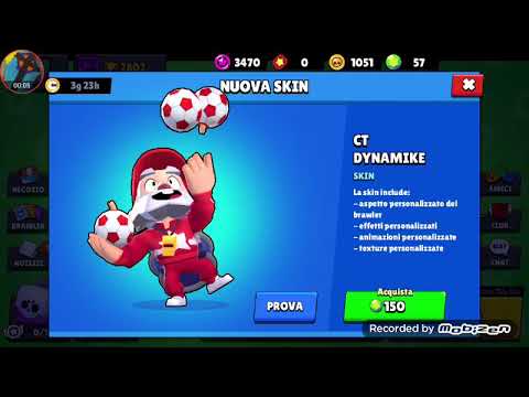 LA SKIN PIÙ BELLA MAI FATTA FINO AD ORA È USCITA | BRAWL STARS ITA