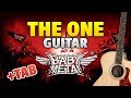 Babymetal - The One (Fingerstyle Guitar Cover, Tabs, Chords by Kaminari)