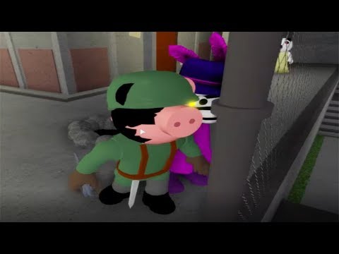 Roblox Piggy Soldier Jumpscare - Roblox Piggy