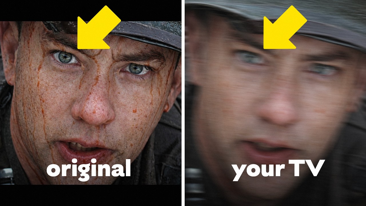 Your TV Is Ruining Every Movie You Watch