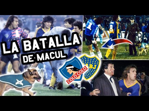 💥COLO COLO vs BOCA💥 como no te dejaron ver | El partido definitivo si de una noche de copa se trata