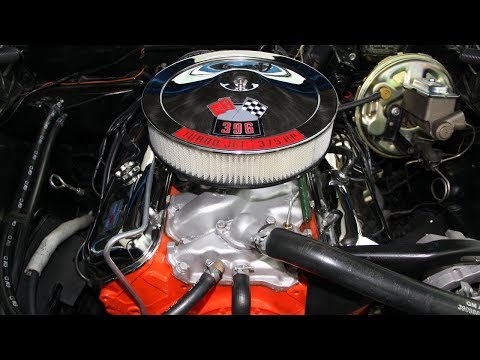 1965-1970 Chevrolet L78 396 V8 - Best Vintage High Performance V8?