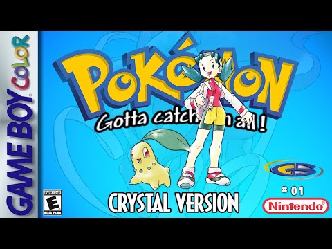 POKEMON CRYSTAL Walkthrough Gameplay | Part 01: Our Journey Begins! (FULL GAME)