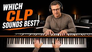 Which Yamaha CLP Clavinova Sounds Best? | You Decide.