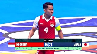 Download lagu FULL HIGHLIGHT FUTSAL INDONESIA VS JEPANG | AFC FUTSAL ASIAN CUP |FANSCAM mp3