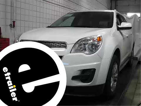 etrailer | Beginner’s Guide to Installing the Blue Ox Base Plate Kit on a 2013 Chevrolet Equinox