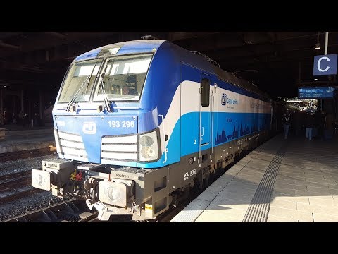 ČD(Czech)-EuroCity in hamburg hbf: EC179 Praha hl.n.