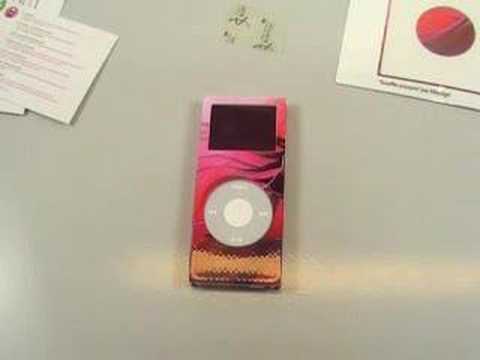 Skin iZi for the iPod Nano 2nd Gen