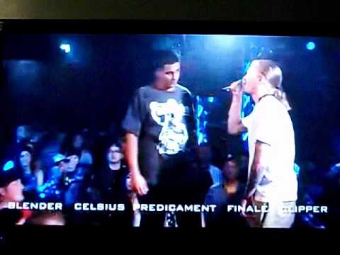 Dizaster vs Cadalack Ron
