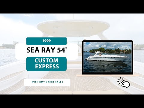 Sea Ray 54 Sundancer video