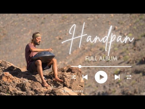 Mein komplettes Musikalbum | Handpan mit Boris Cecez