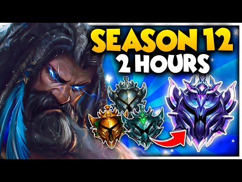 How to ACTUALLY Climb to Diamond with Reworked Udyr in 2 Hours [Season 12]