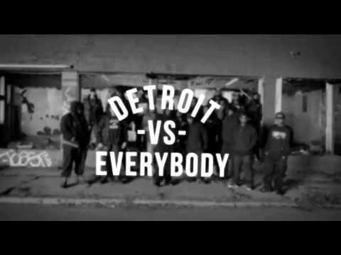 Eminem, Royce da 5'9", Big Sean, Danny Brown, Dej Loaf, Trick Trick - Detroit Vs. Everybody