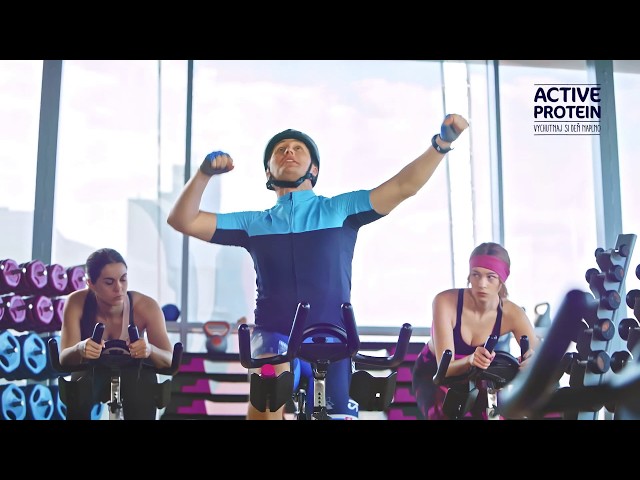 Active Protein: TV sponzorský odkaz