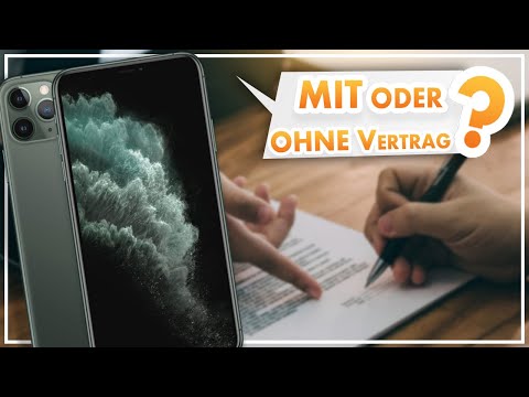 Handy MIT oder OHNE Vertrag kaufen?