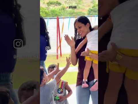 Dá gosto ver as crianças celebrando atividades nas escolas de São Luís do Quitunde