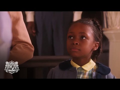 Young Tina Turner Sing In Church Scene - "What's Love Got To Do With It?" Movie (1993)