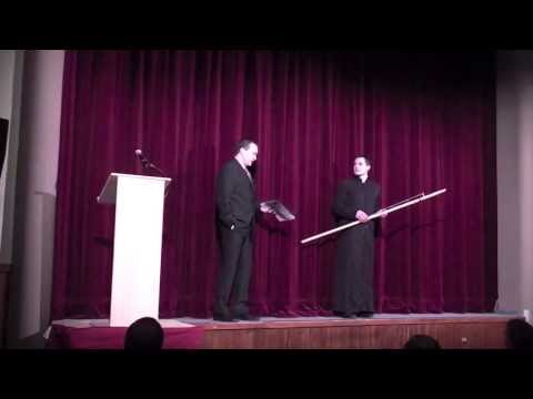 Němý Bobeš aneb český Tarzan - Sivice 2013, část 1