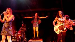 Tilly And The Wall - Sing Songs Along live @ Great American Music Hall, SF - November 8, 2012
