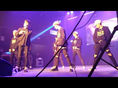 24K -Song 날라리 -Ending Concert Still with 24U -Milan 2017