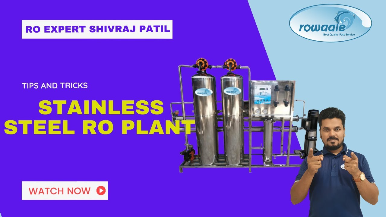 Fully Automatic Stainless Steel R.O. Plant | R.O Water ATM Machine Setup | 1000 LPH RO Plant