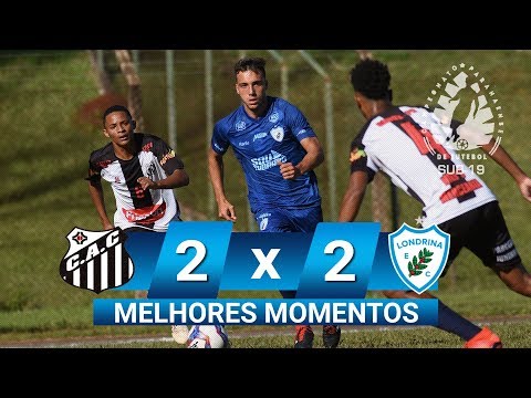 MELHORES MOMENTOS - CAMBÉ 2 X 2 LONDRINA
