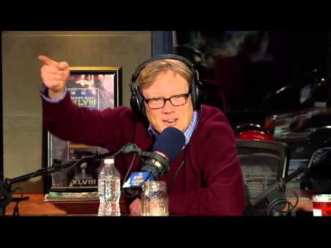 The Artie Lange Show - Andy Daly  (in-studio) Part 2