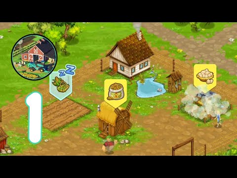Big Farm: Mobile Harvest - Gameplay walkthrough Part 1 - Tutorial (iOS, Android) - YouTube