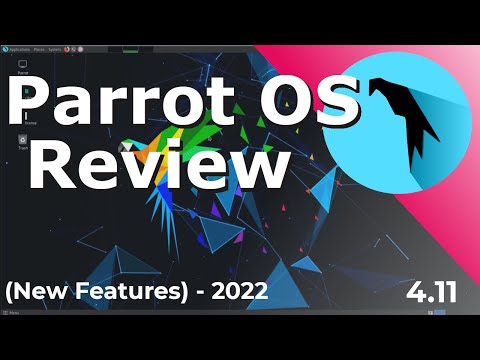 Parrot OS Review (Linux) - Walkthrough of the Desktop & Features - Security Edition