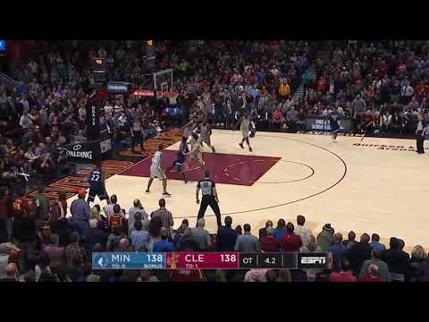 LeBron James Game Winner / Cavaliers vs Timberwolves