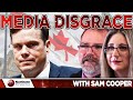 Sam Cooper SLAMS Legacy Media For Election BIAS