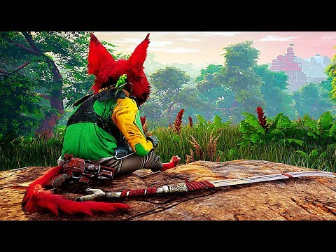 BIOMUTANT New Gameplay Trailer (2018) PS4 / Xbox One / PC