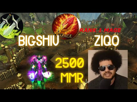 classic wrath- rogue/mage with ZIQO rank 1 mage 2500 MMR