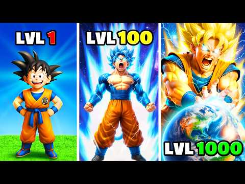 Upgrading to STRONGEST GOKU in GTA 5!
